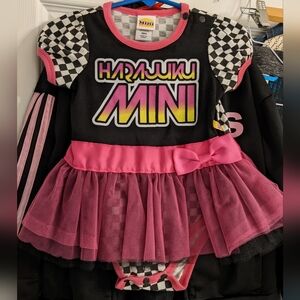 Harajuku Mini Racing Tutu Outfit with Leg Warmers - Very Rare!! 💕🏁